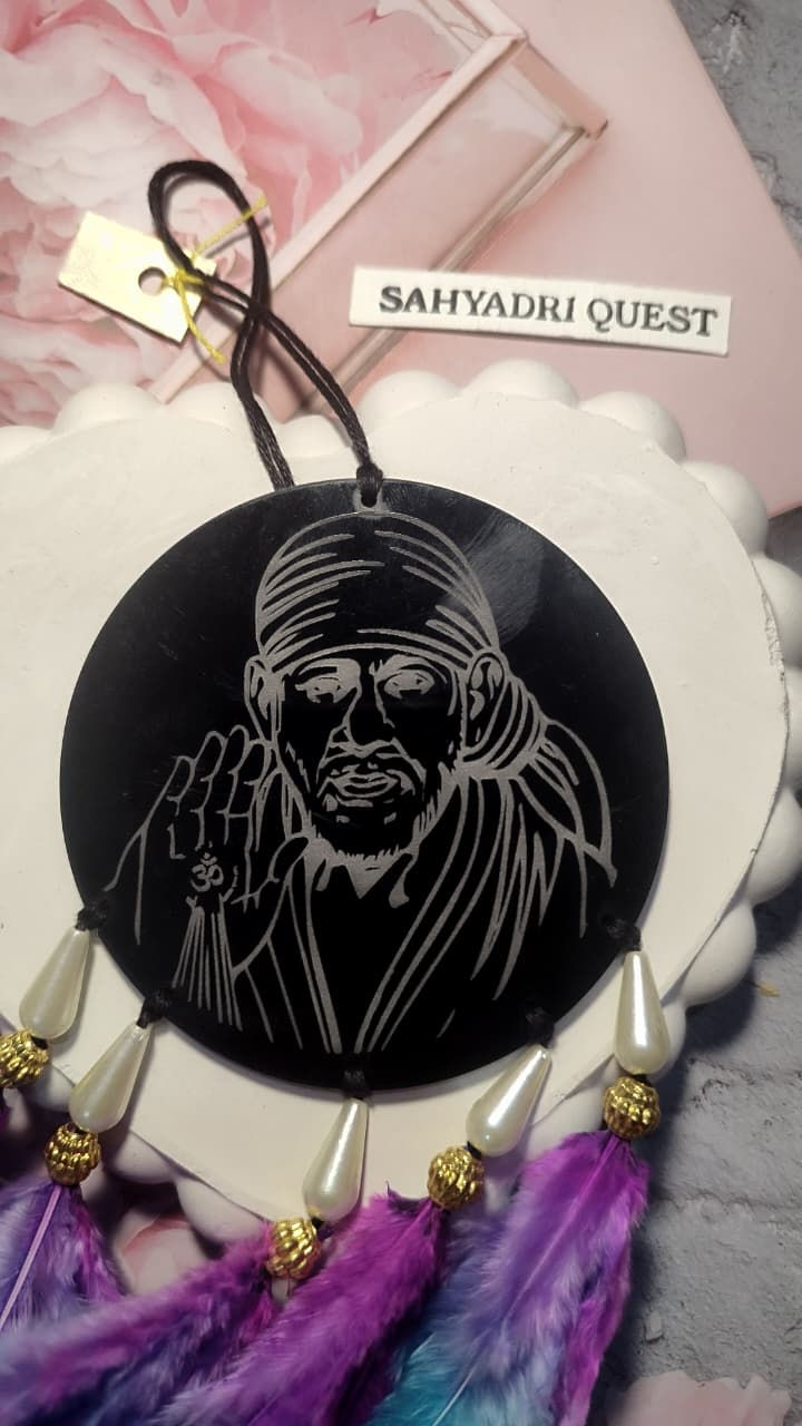 Thumbnail: Saibaba dreamcatcher