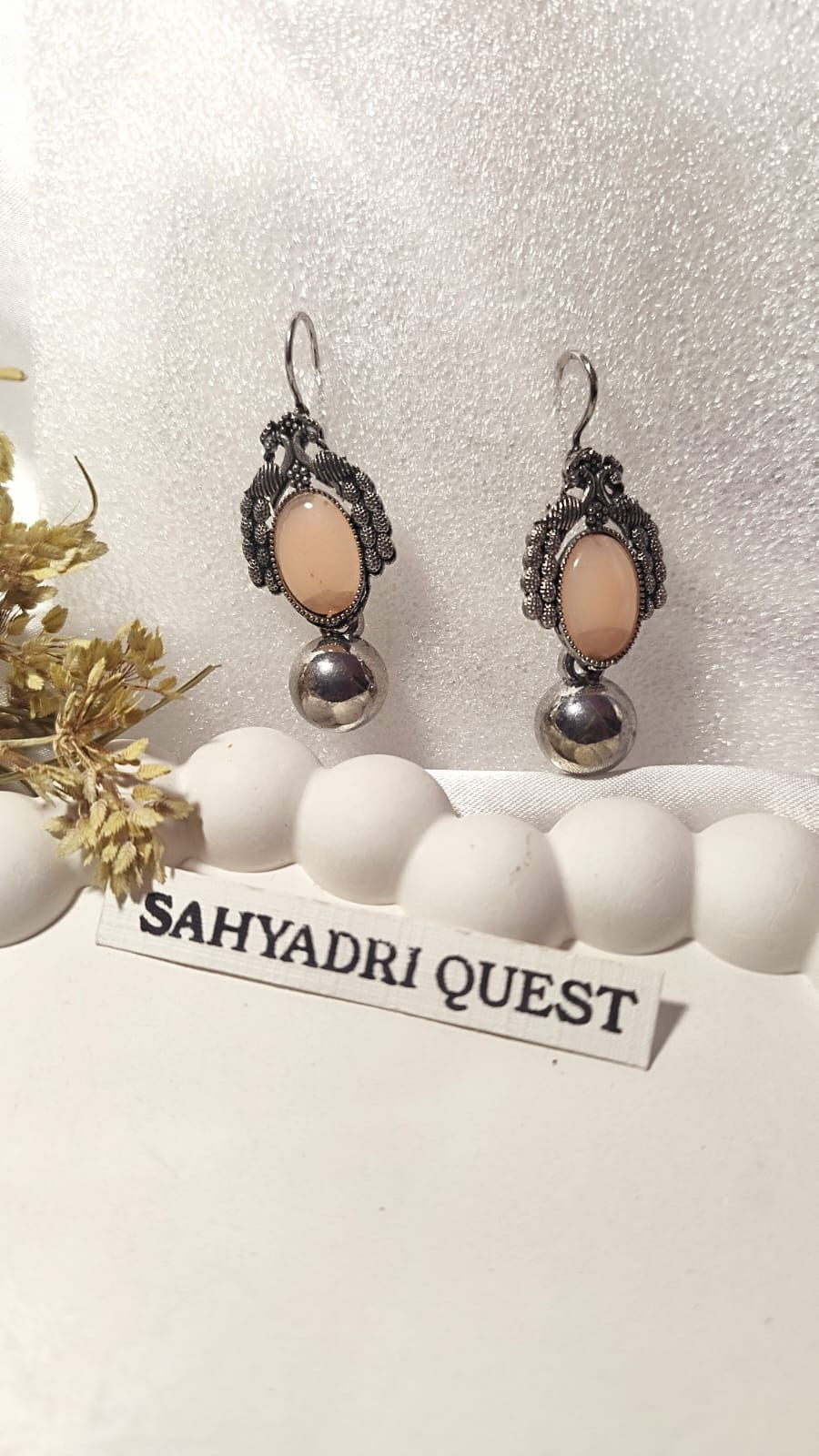 Thumbnail: Fashion hanging earrings @ just ₹ 49/-