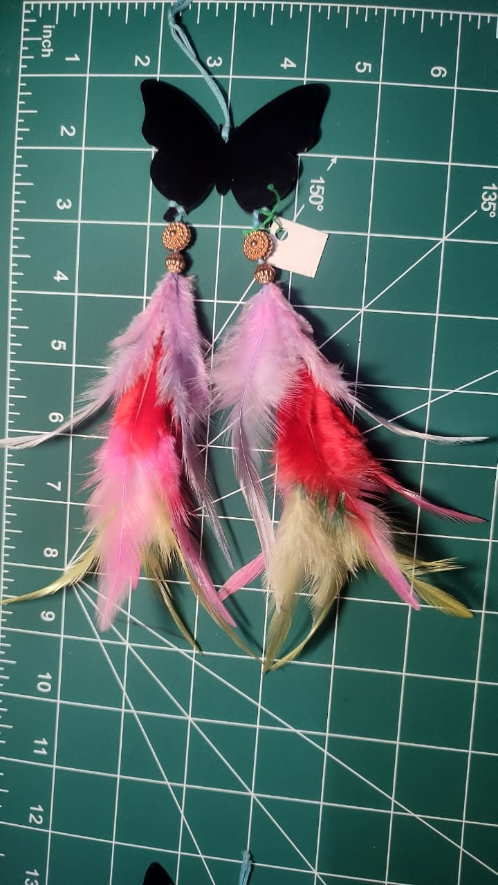 Thumbnail: Butterfly dreamcatcher