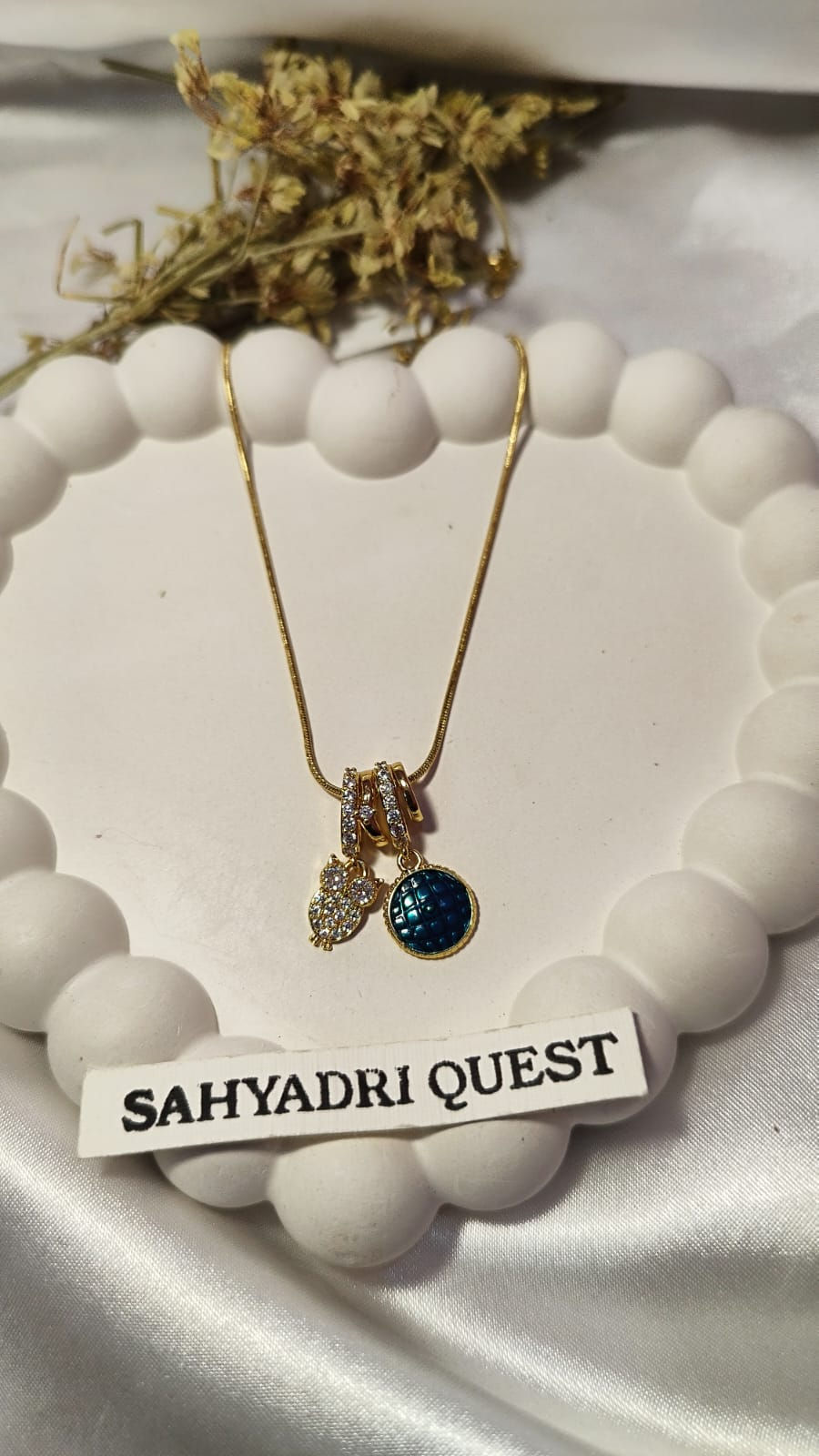 Thumbnail: Unique designs stainless steel necklace