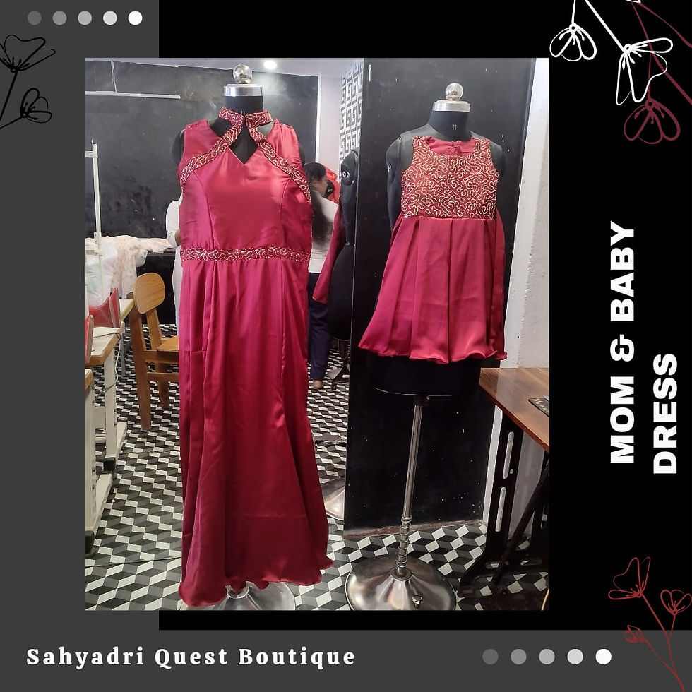 Thumbnail: Mom and Daughter gown