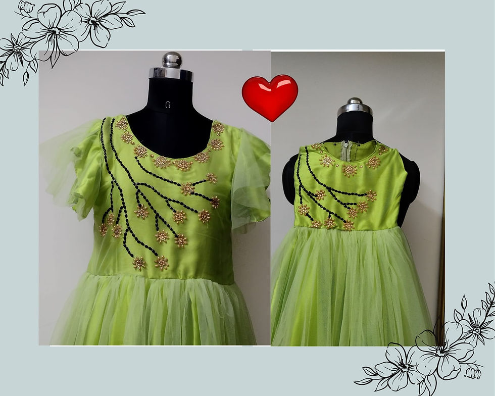 Thumbnail: Mom and Daughter gown - 2