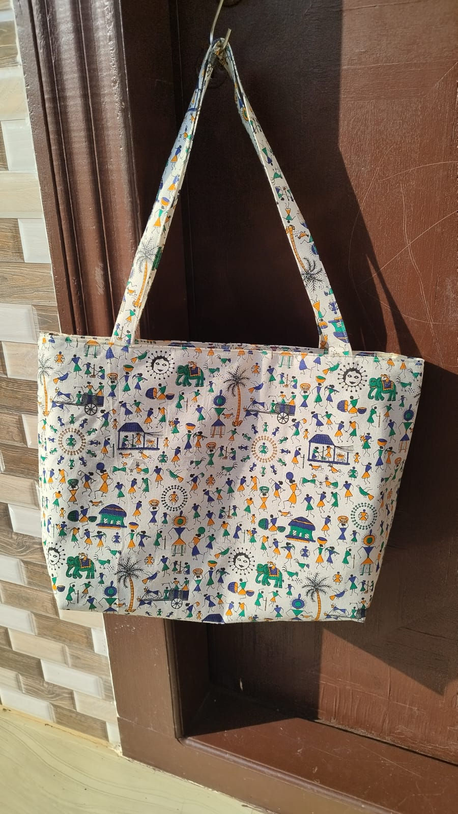 Thumbnail: Fabric bag Using thick canvas