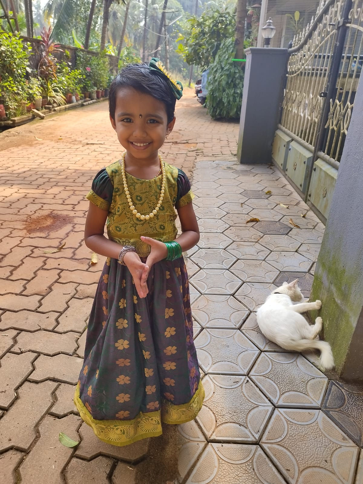 Traditional wear for kids