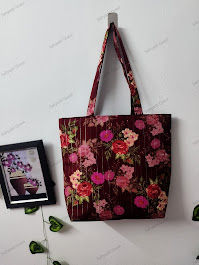 Thumbnail: Fabric bag Using thick canvas