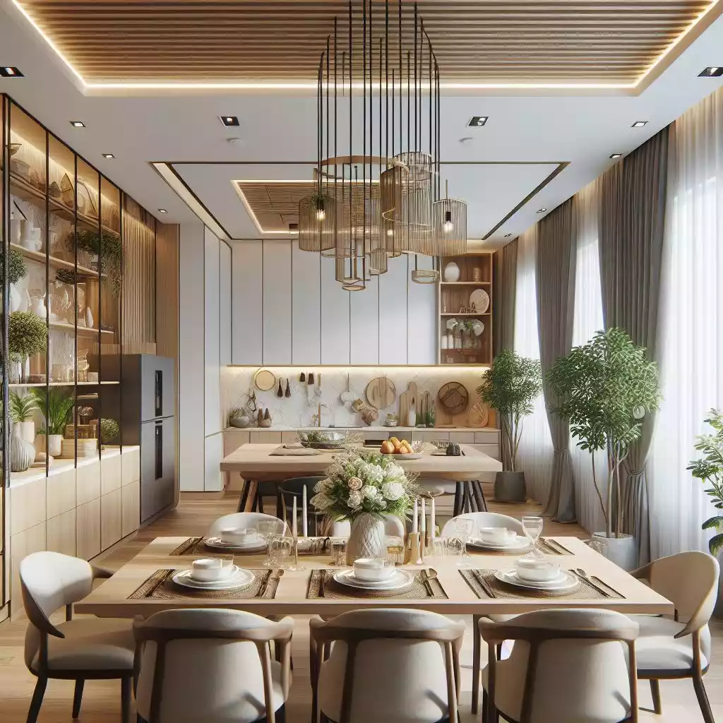 Ultra Modern Design with Metal for Traditional Decor