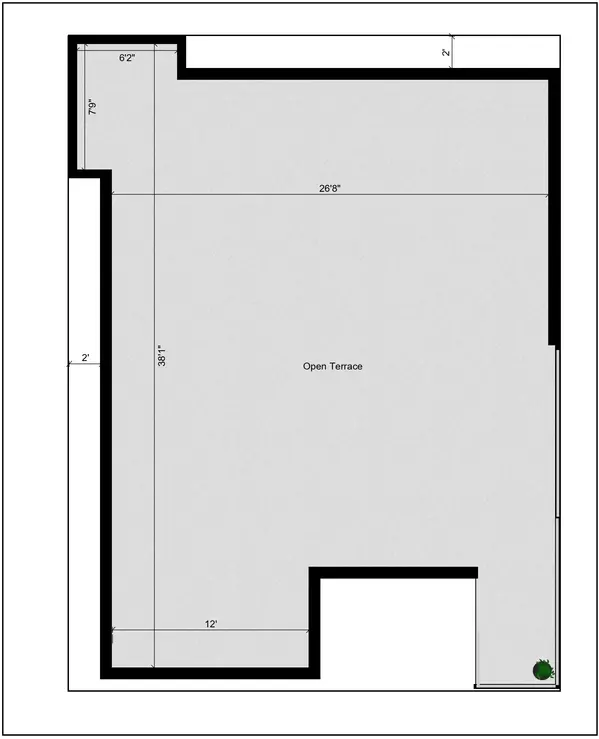 30 * 40 house plan with shop, facing south residential plan Terrace Floor plan