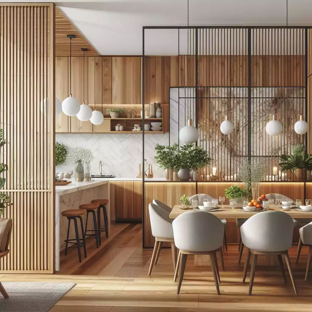 Eclectic Dining Room