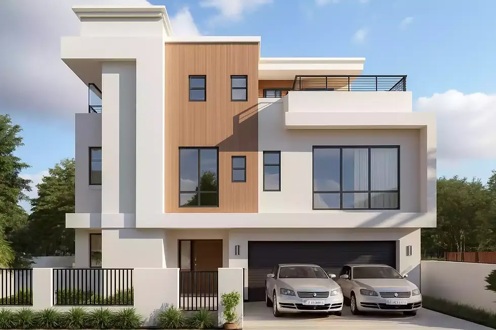 50x60 luxury farmhouse design with swimming pool - Apzok