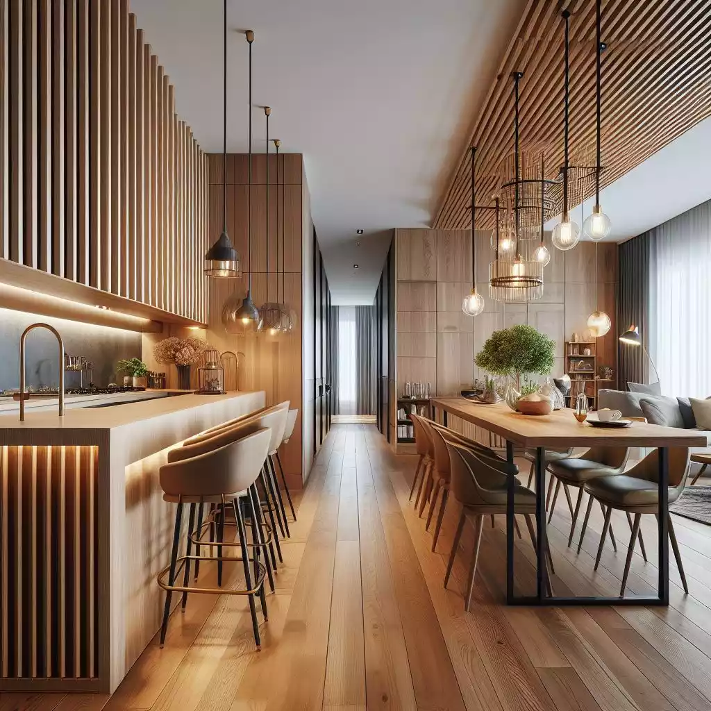 Experiment with Shapes for Traditional Decor