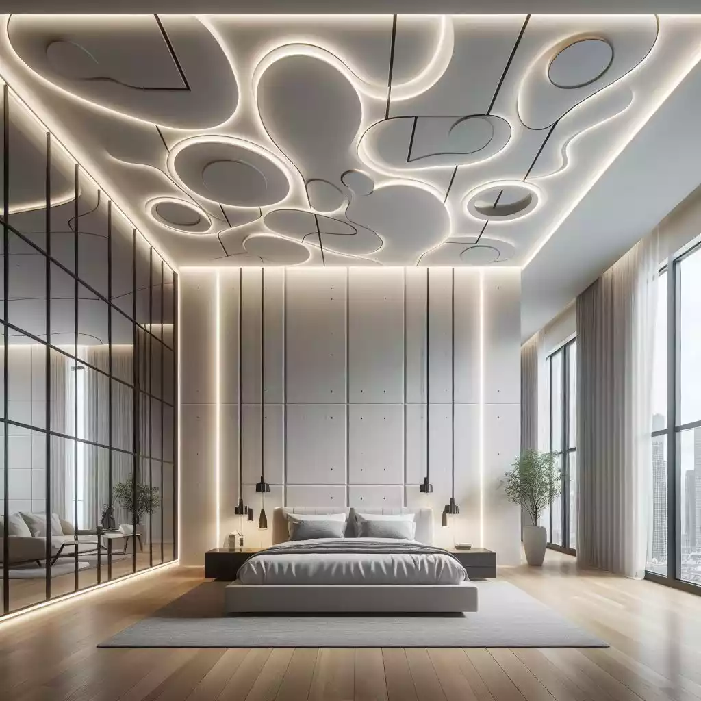 Vaulted ceilings