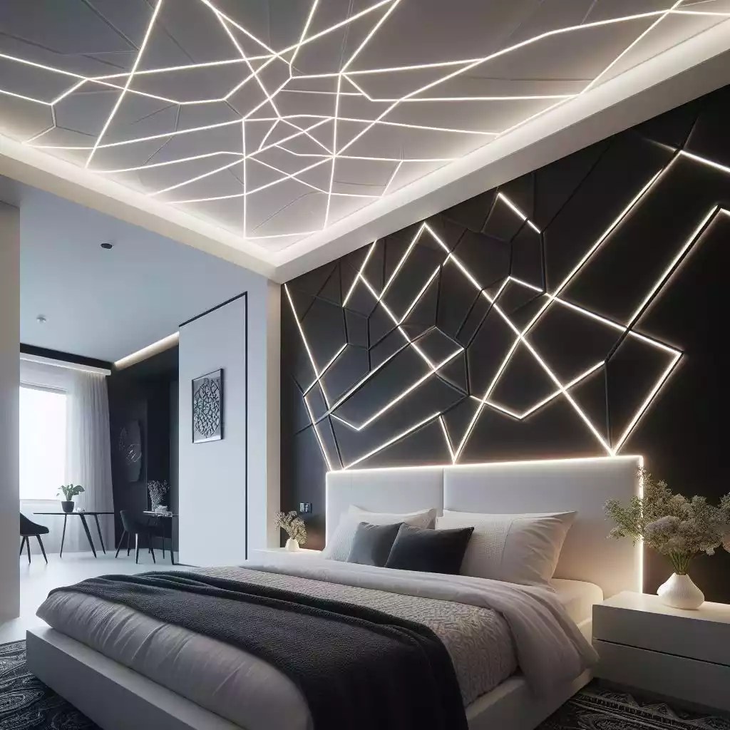 Bedroom Gypsum False ceilings design