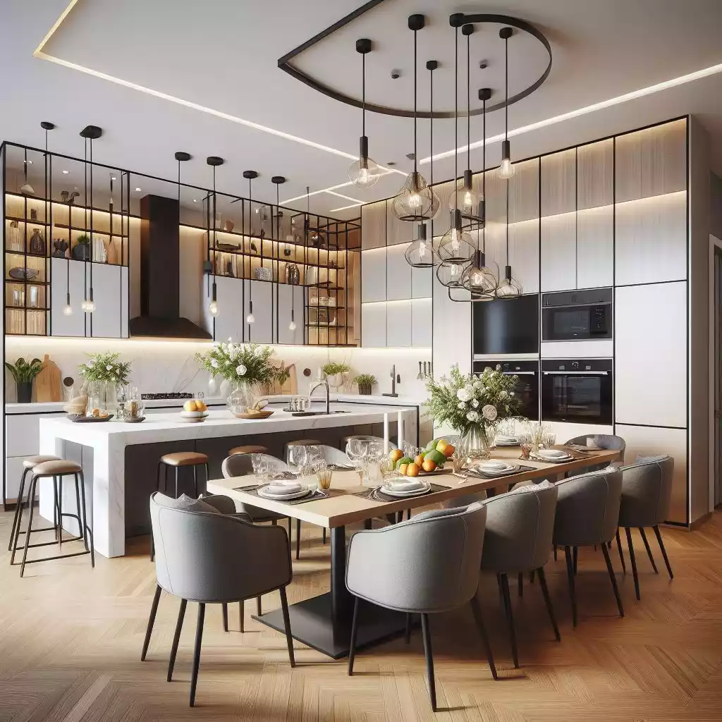 Contemporary Dining Room