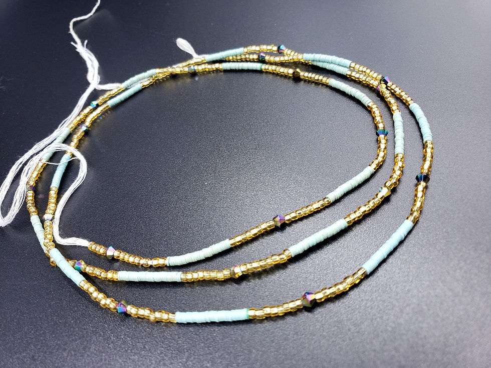 Thumbnail: Gold and Colors (Light blue, Orange, Green and Purple)