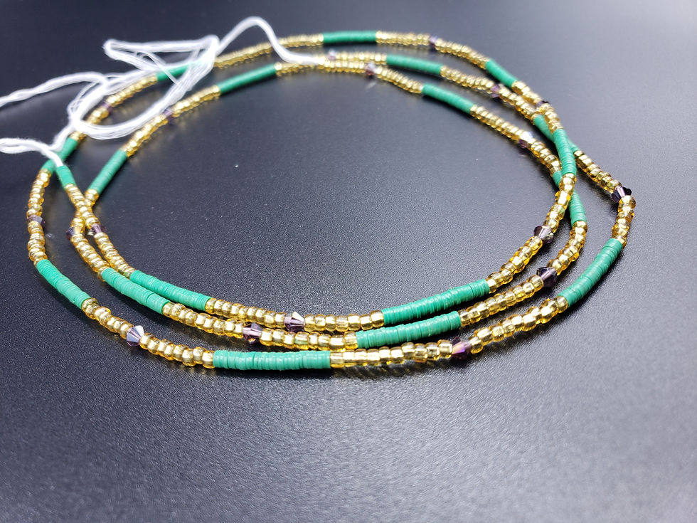 Thumbnail: Gold and Colors (Light blue, Orange, Green and Purple)