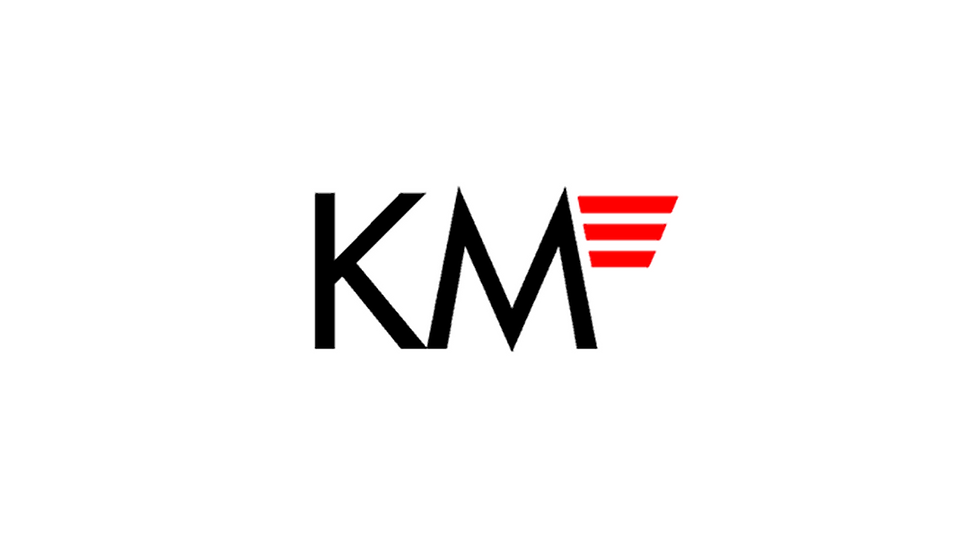 Kindermann & Müller logo design
