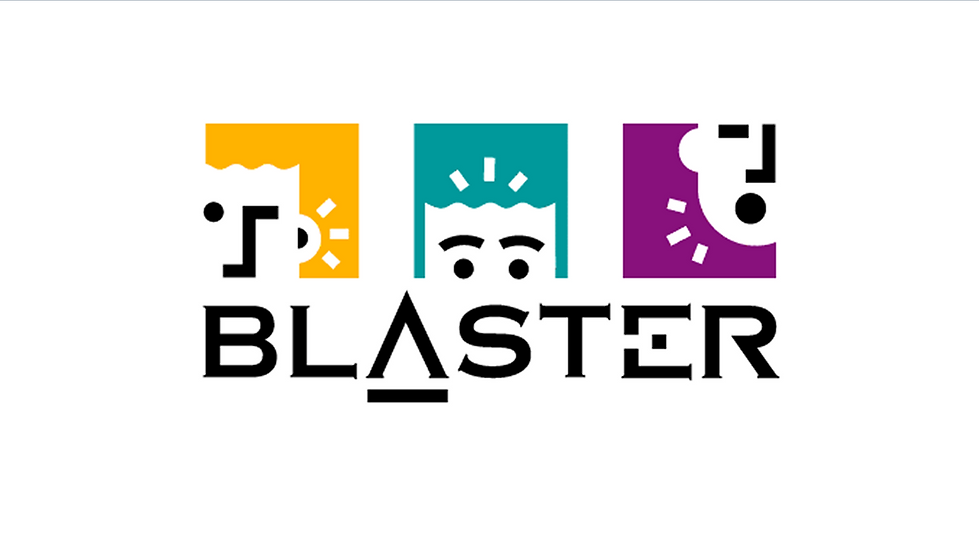 sound blaster inside badge design
