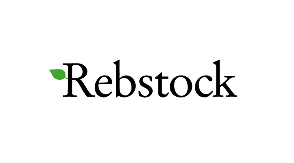 Rebstock Logo design