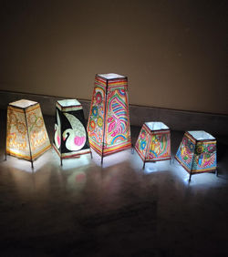 lamp set of 5