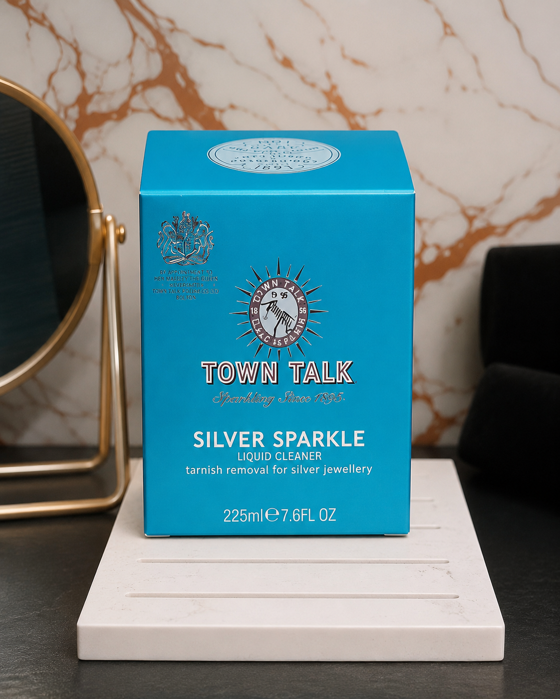 Exquisite Silver Sparkle Cleaner