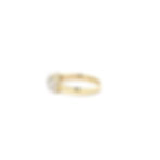 Thumbnail: 9ct Yellow Gold 1.5ct  3 Stone Trilogy Design Lab Diamond Ring