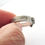 Miniaturbild: Ring mit Rose + Herz Fingerabdruck Love Forever