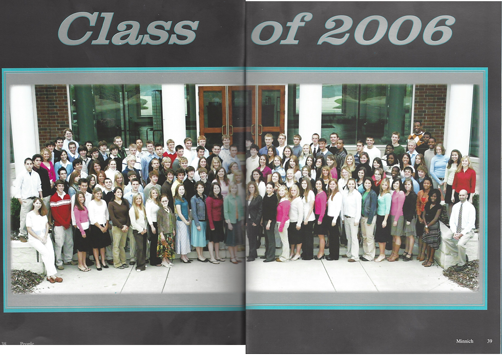 CVCA Class of 2006: 20 Year Reunion!