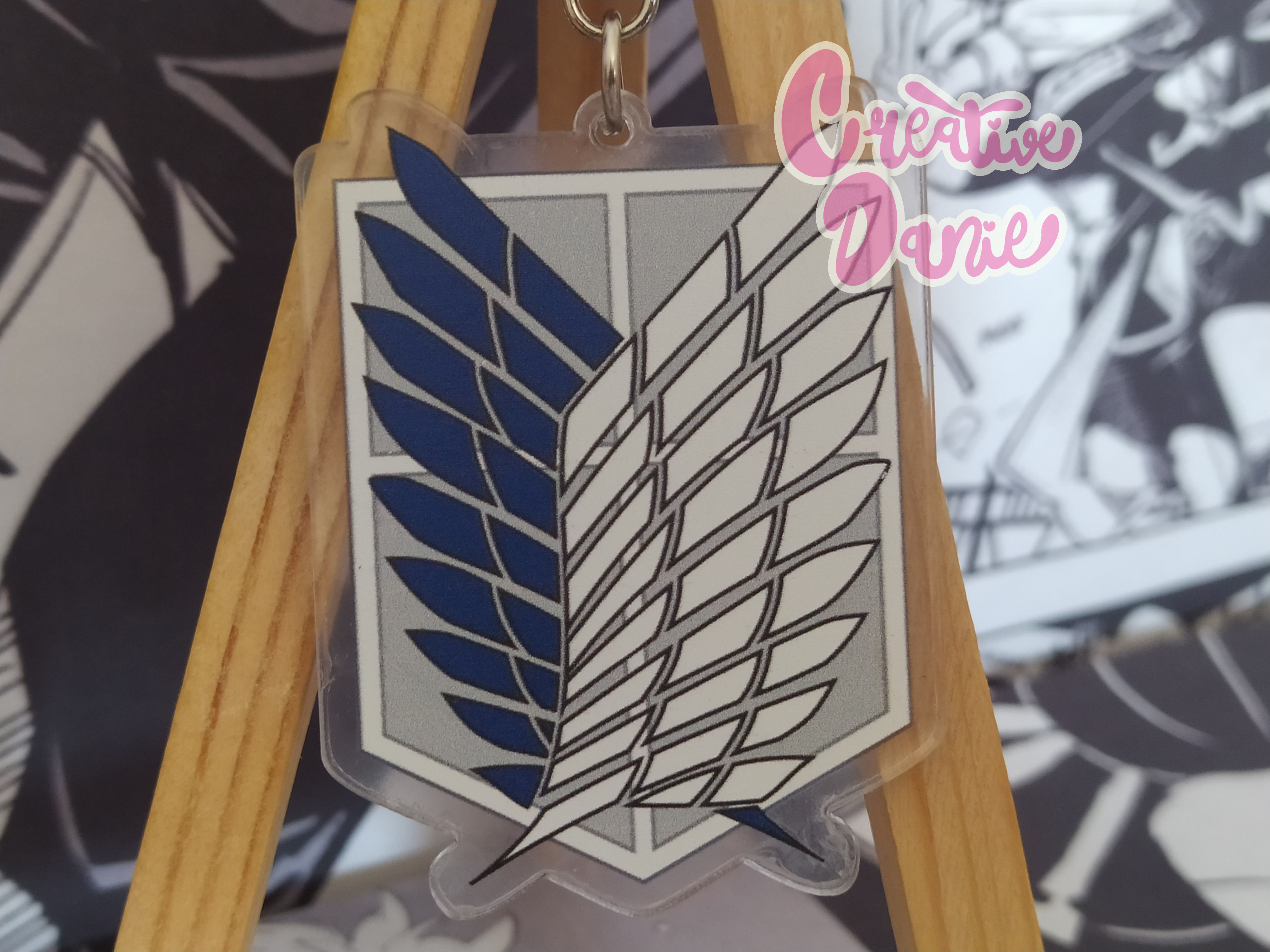 Llavero Acrílico | Attack on Titan