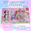 Miniatura: Set washitape + stickers