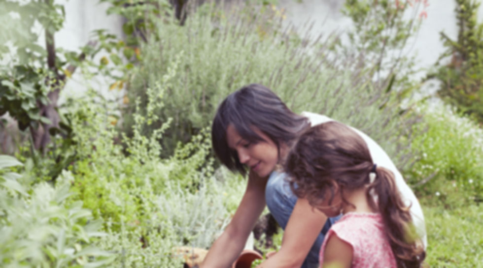 Kids in the Garden