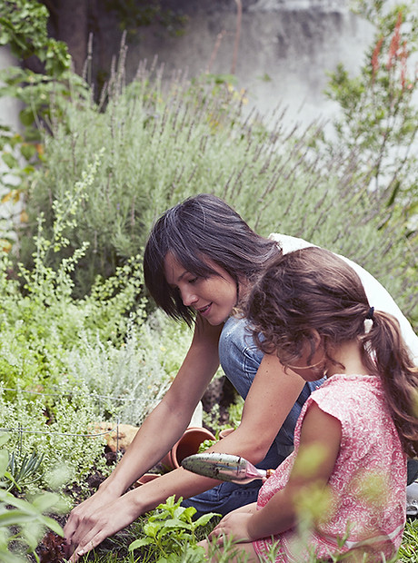 Kids in the Garden