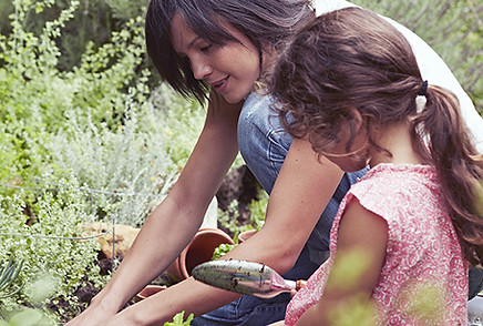 Kids in the Garden