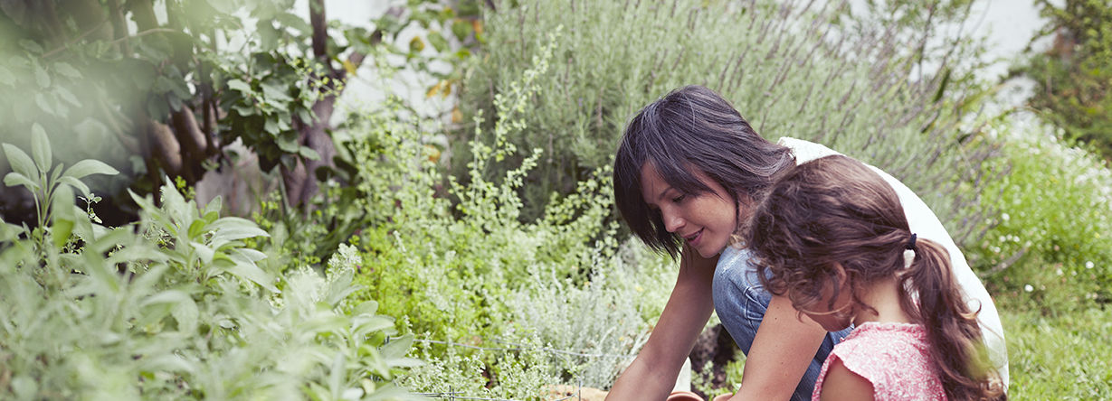 Bambini nel Giardino