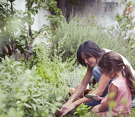 Kids in the Garden
