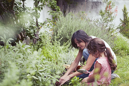 Kids in the Garden