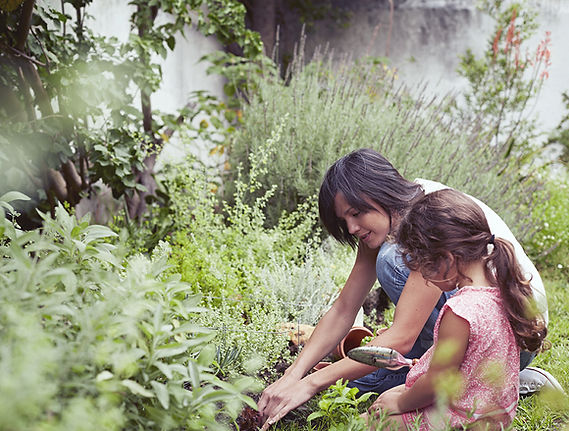 Kids in the Garden