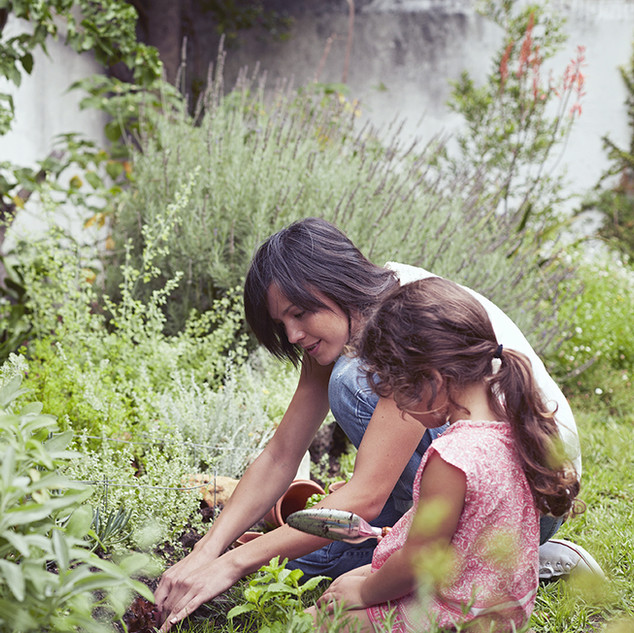 Kids in the Garden
