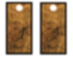 Marriage Cornhole Wraps