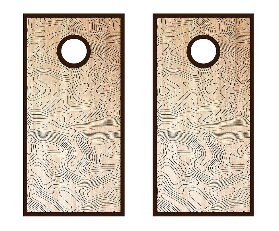 Thumbnail: Wood Cornhole Wraps
