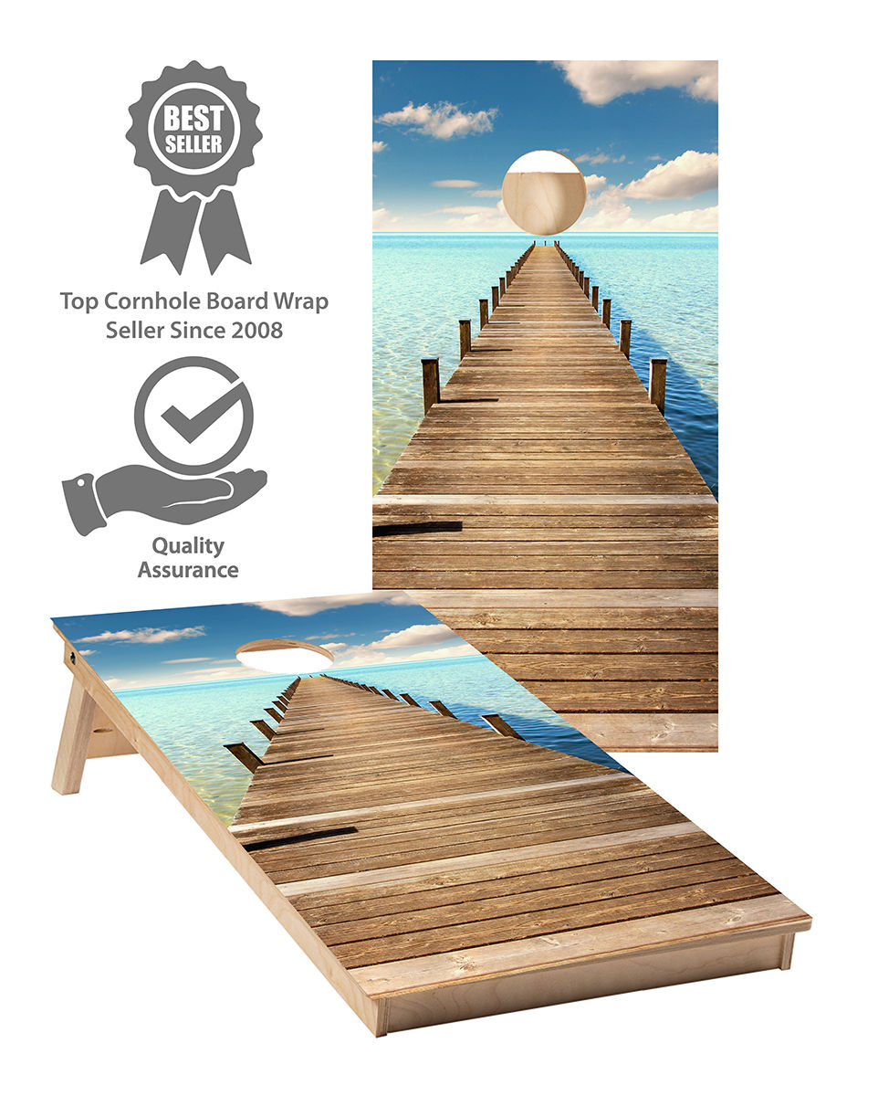 Thumbnail: Cornhole Wrap 804