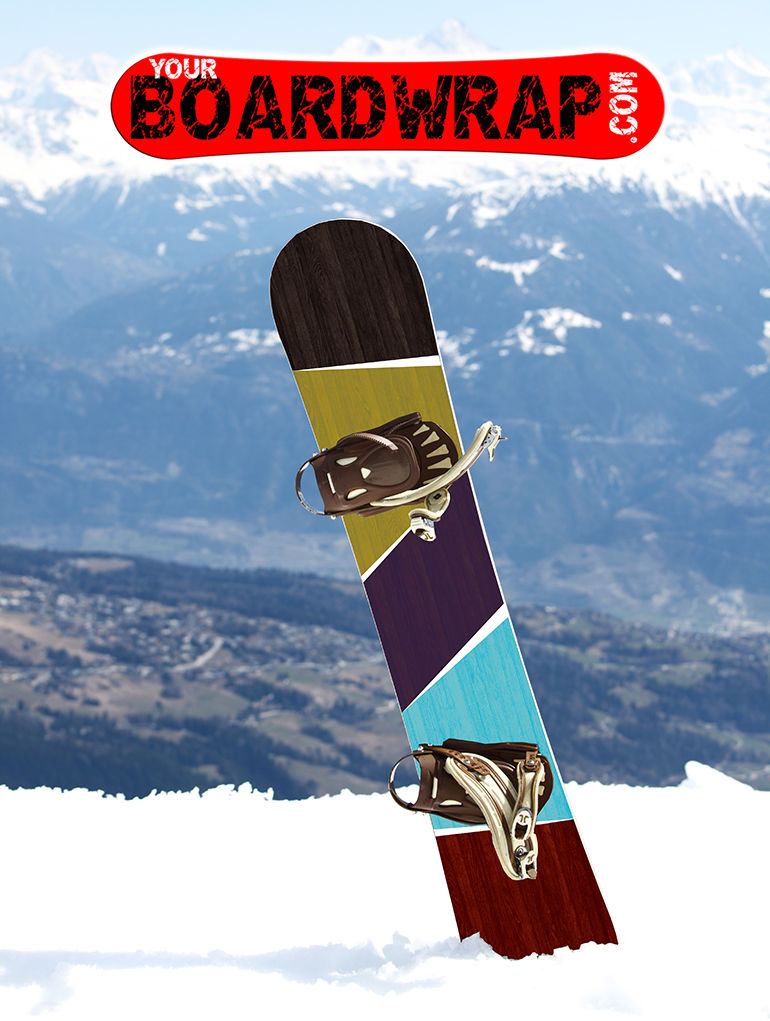 Thumbnail: Snowboard Wrap 296 | YourBoardWrap.com