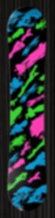 Colorful Snowboard | www.yourboardwrap.com