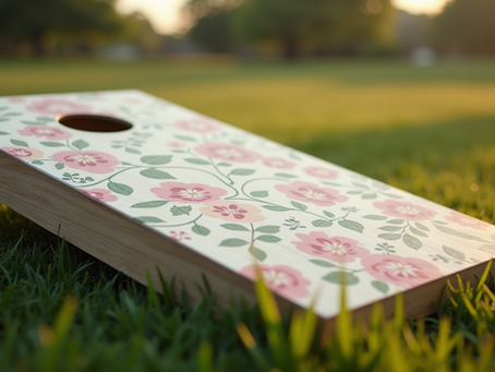 Custom Designed Cornhole Wraps