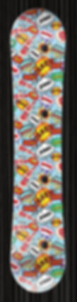 Snowboard Wrap 055