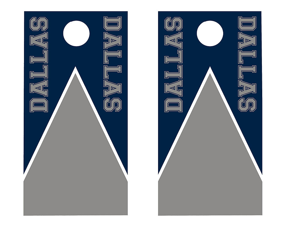 Dallas Football Cornhole