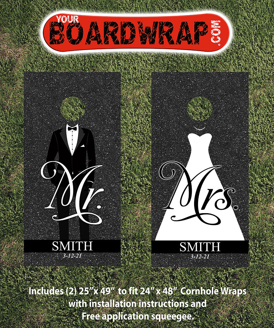 Wedding Cornhole