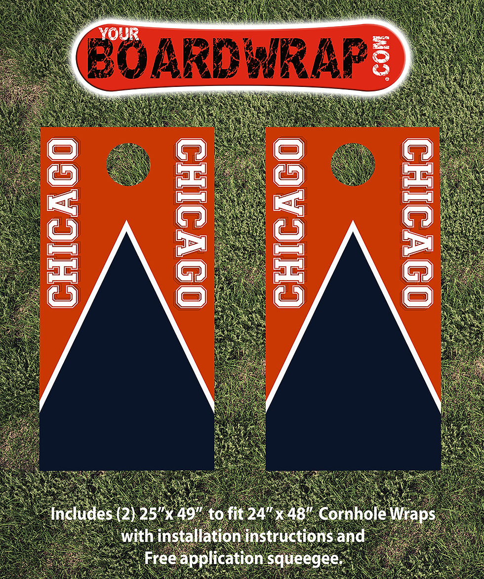 Thumbnail: Chicago Football Cornhole