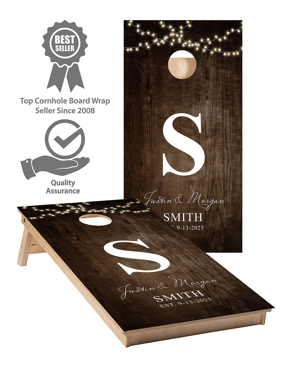 Thumbnail: Custom Cornhole Wraps