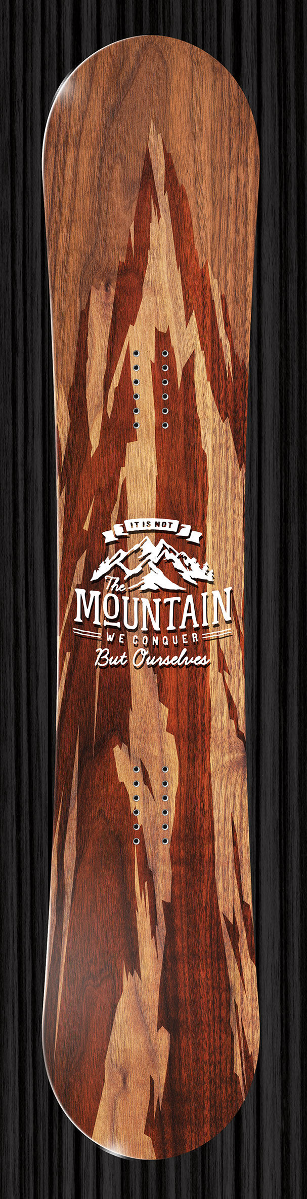 Thumbnail: Wood Mountain Snowboard Wrap