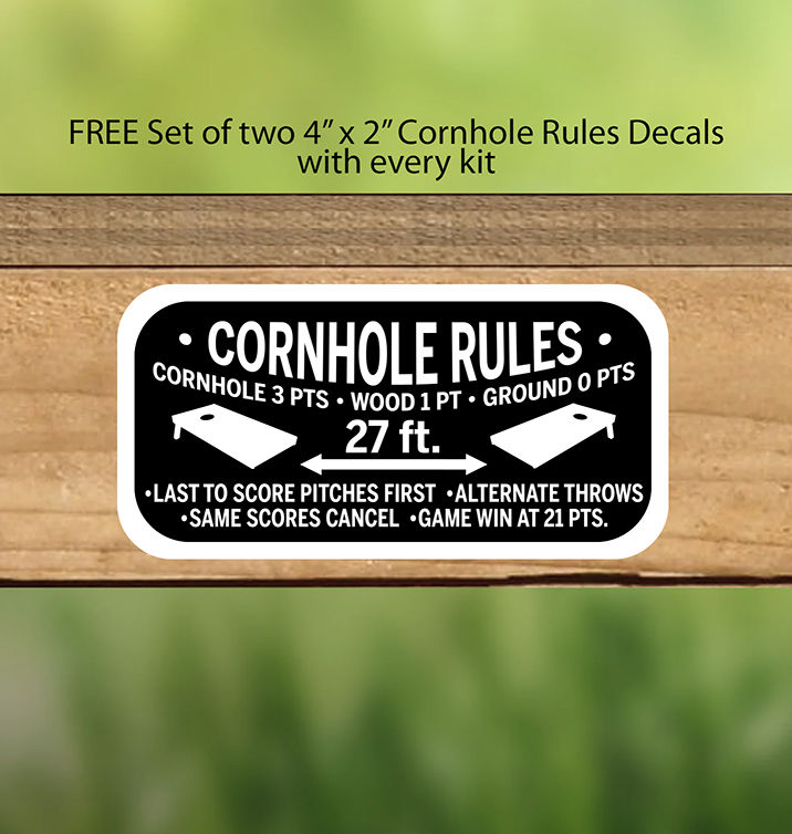 Thumbnail: Design Your Own Cornhole Wrap